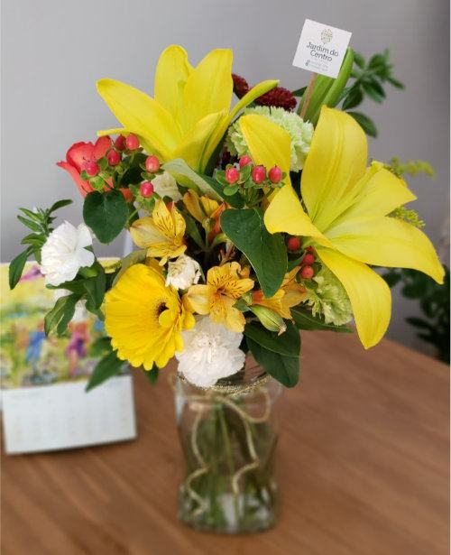 Assinatura Floral